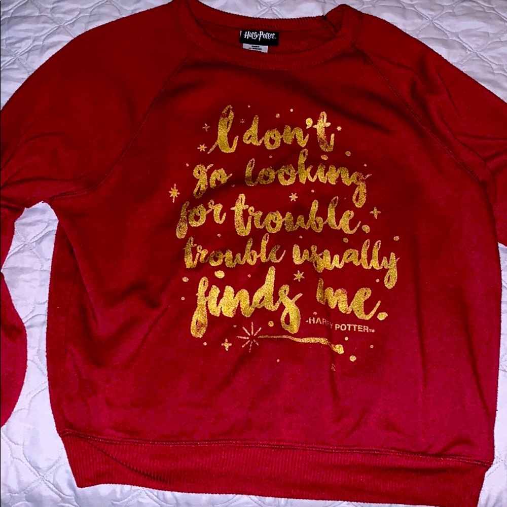 Harry Potter sweatshirt